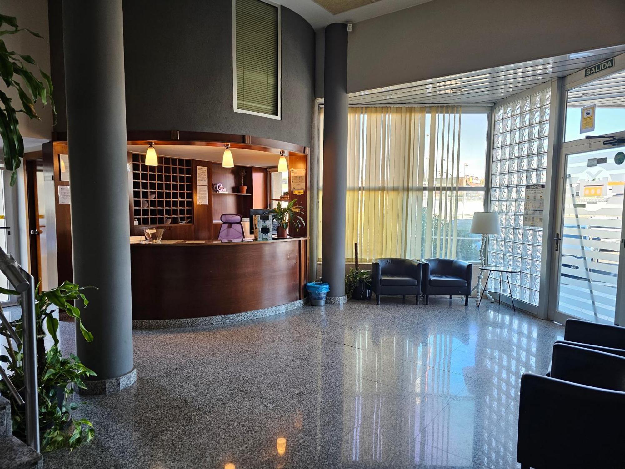 Hotel Villasegura Molina de Segura Bagian luar foto