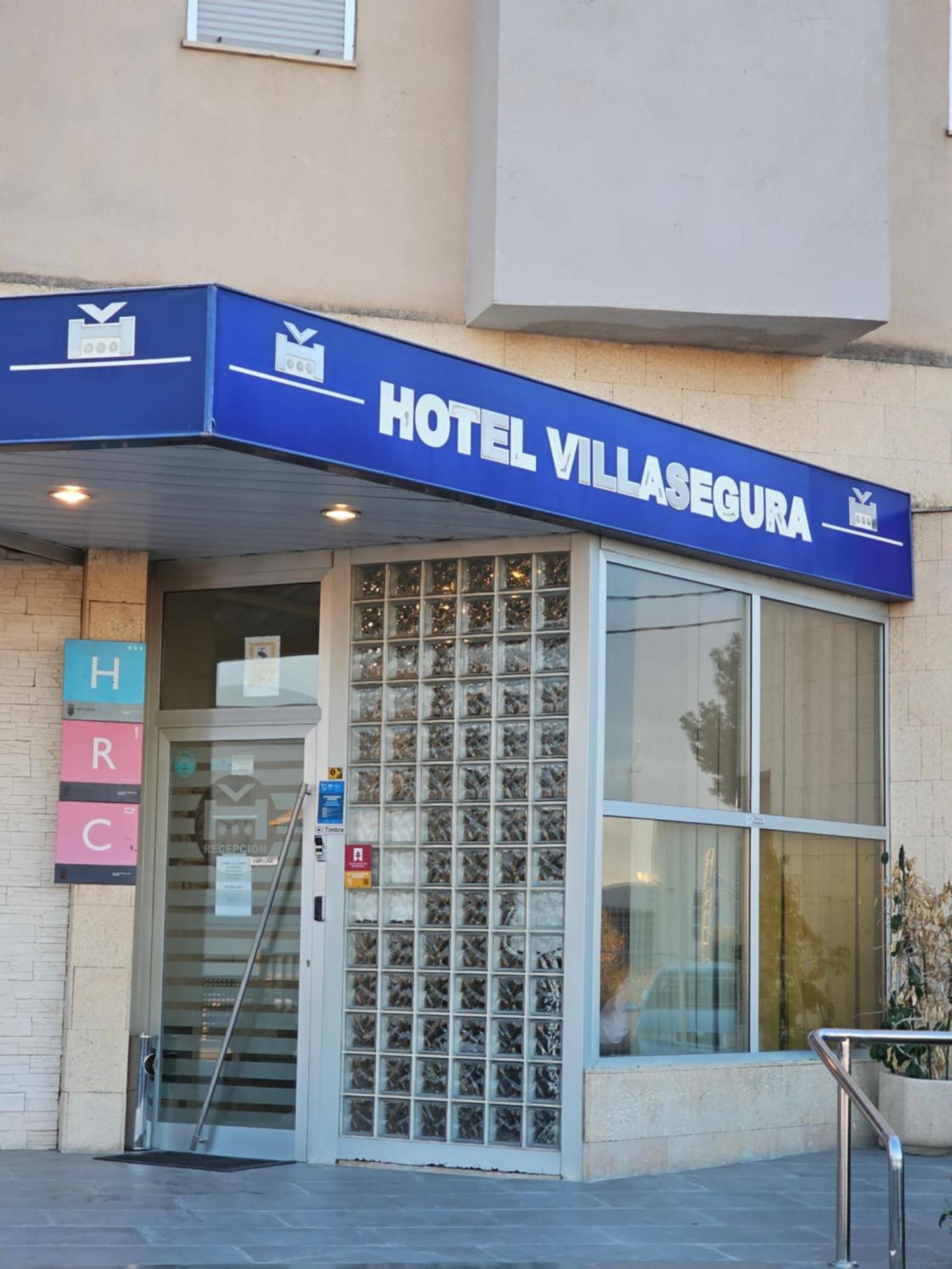 Hotel Villasegura Molina de Segura Bagian luar foto